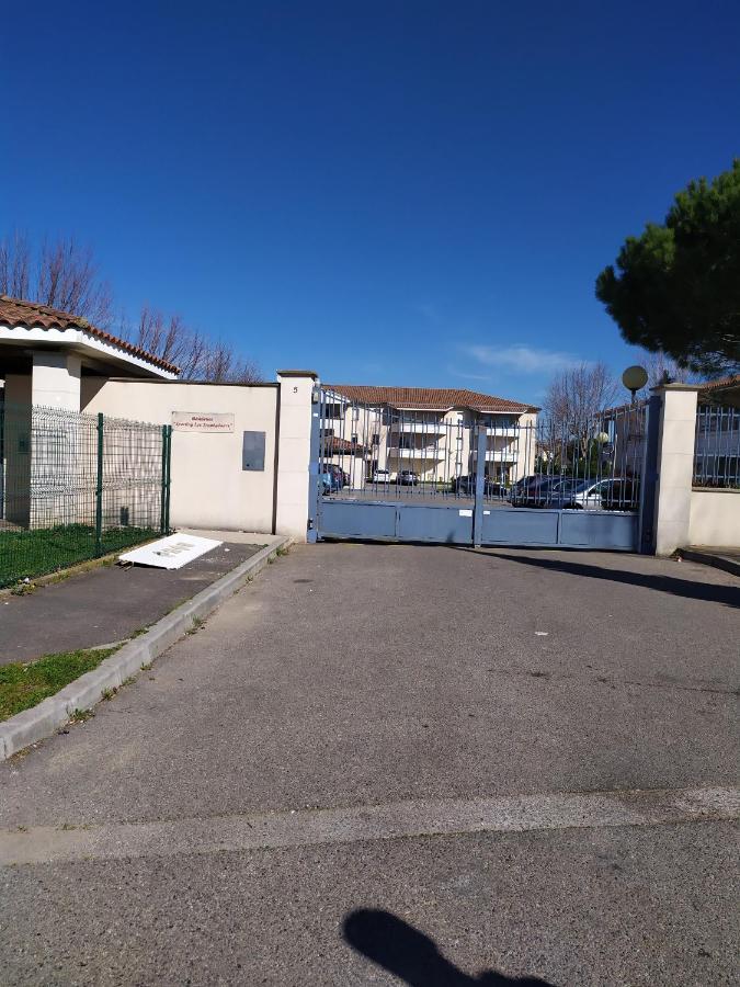 Apartamento Carcassonne T3 résidentiel rez de jardin piscine, wifi, tennis, fitness Exterior foto