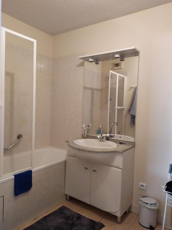 Apartamento Carcassonne T3 résidentiel rez de jardin piscine, wifi, tennis, fitness Exterior foto