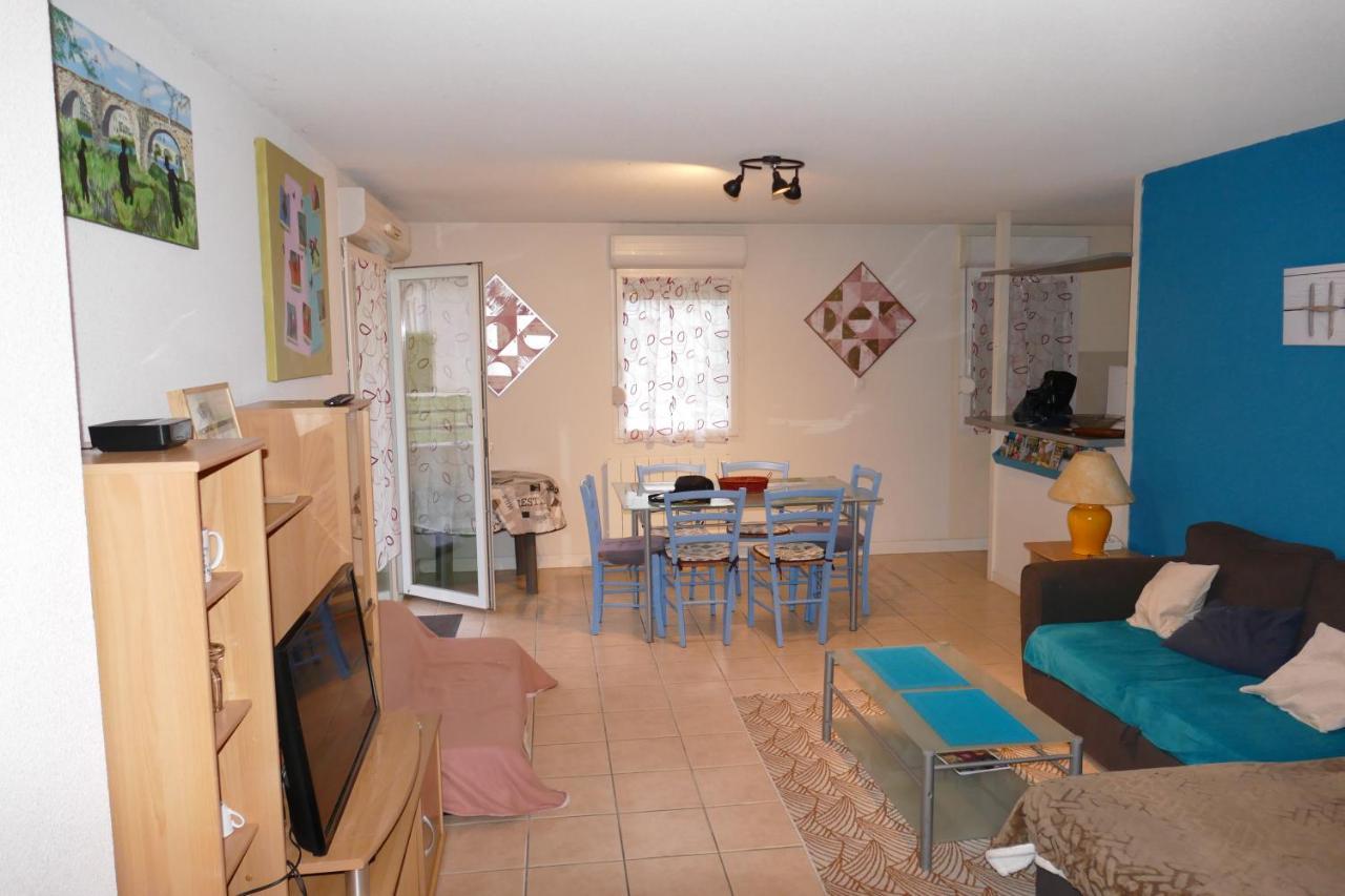 Apartamento Carcassonne T3 résidentiel rez de jardin piscine, wifi, tennis, fitness Exterior foto