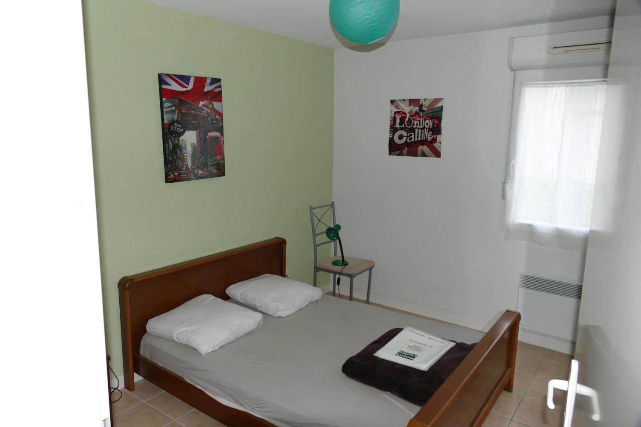 Apartamento Carcassonne T3 résidentiel rez de jardin piscine, wifi, tennis, fitness Exterior foto