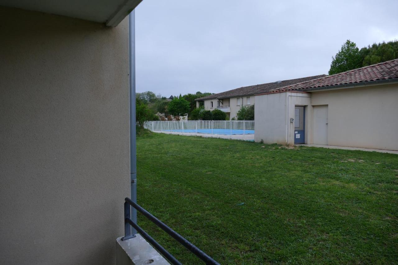 Apartamento Carcassonne T3 résidentiel rez de jardin piscine, wifi, tennis, fitness Exterior foto