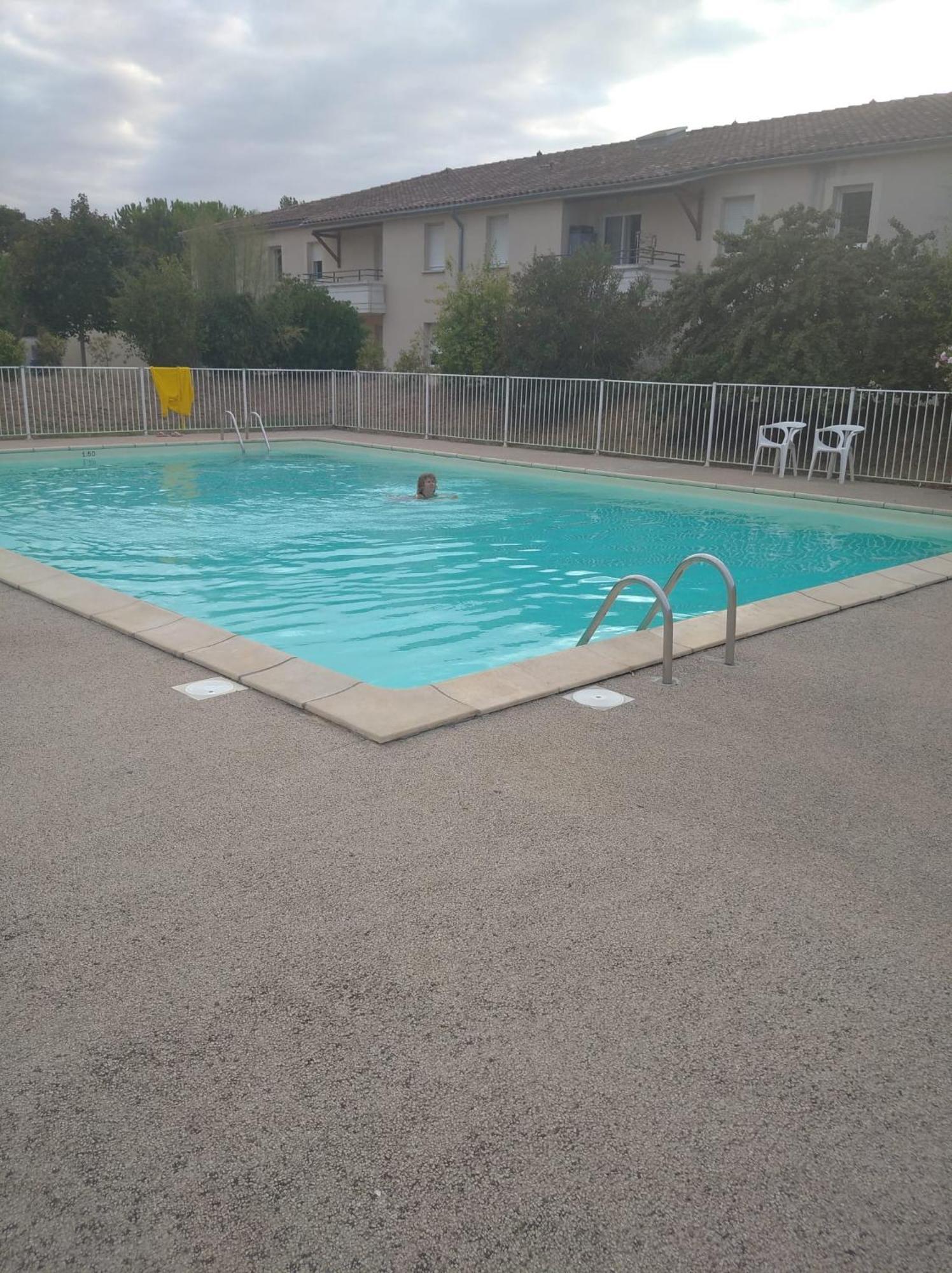 Apartamento Carcassonne T3 résidentiel rez de jardin piscine, wifi, tennis, fitness Exterior foto