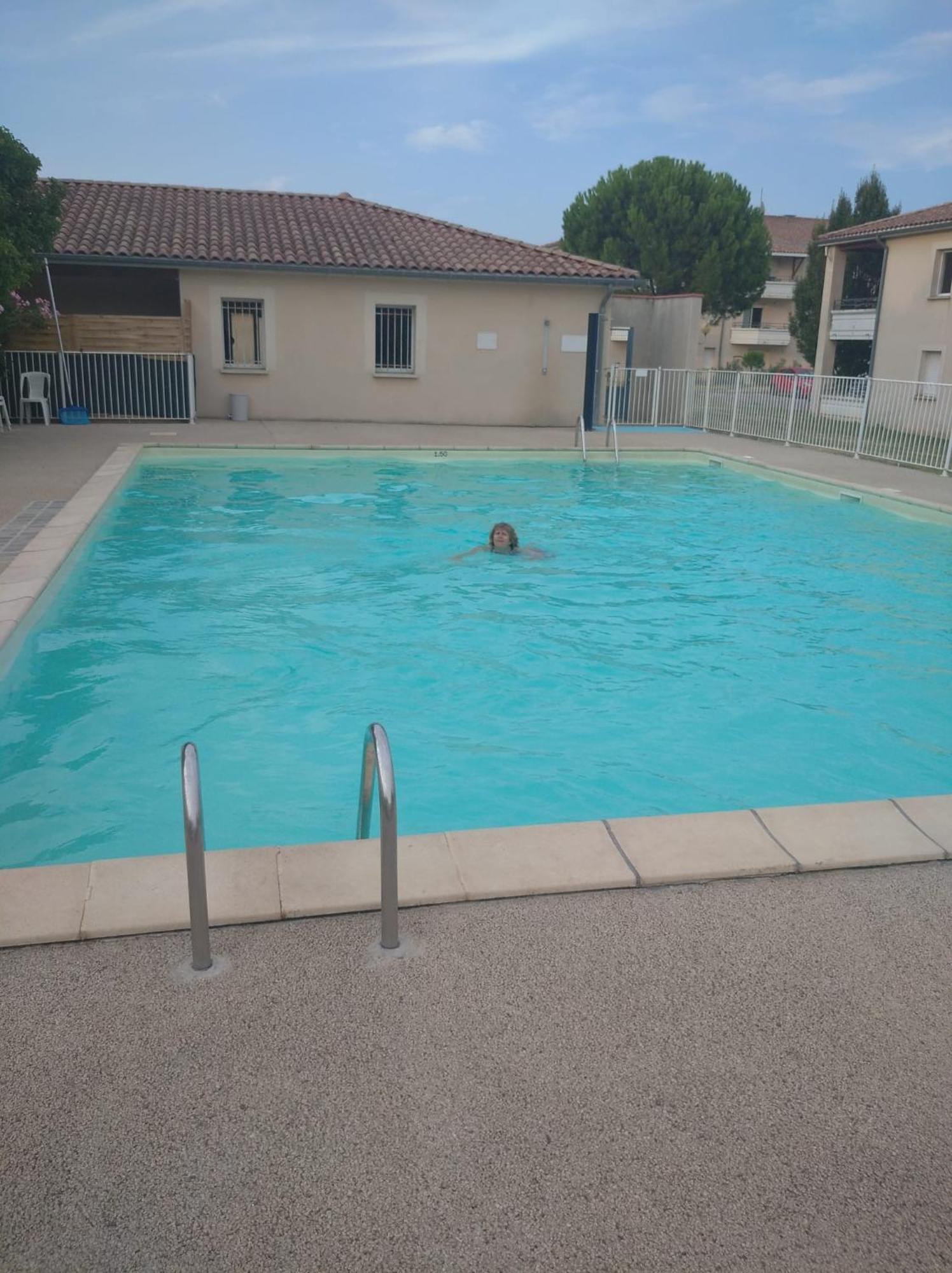 Apartamento Carcassonne T3 résidentiel rez de jardin piscine, wifi, tennis, fitness Exterior foto